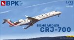 Big Planes Kits 1/72 Bombardier CRJ-700 American Eagle # 7215