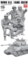 Border Models 1/35 US Tank Crew 4 Piece Resin Figure Set # 007