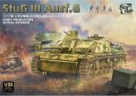 Border Models 1/35 Stug III Ausf.G Early Production with Full Interior # 052