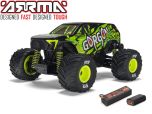 Arrma 1/16 GORGON GROM 4X4 RTR Monster Truck Yellow # 2130T1