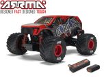 Arrma 1/16 GORGON GROM 4X4 RTR Monster Truck Red # 2130T2