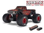 Arrma 1/16 QUAKE GROM 4X4 RTR Monster Truck Red # 2137T1