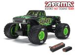Arrma 1/16 QUAKE GROM 4X4 RTR Monster Truck Green # 2137T2
