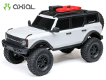 Axial 1/24 SCX24 Ford Bronco 4X4 RTR (with Battery & Charger) White # AXI00006V2T4