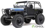 Axial 1/10 SCX10 III Jeep CJ-7 4WD Brushed RTR Grey # 03008T2