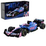CaDA 1/24 BWT Alpine F1 Team A525 Racing Car - 300 pcs # 55024W