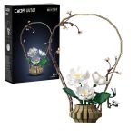 CaDA Oriental Floral Art: Winter - 990 pcs # 59026W