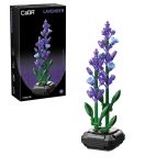 CaDA Lavender Building Block Planter - 205 pcs # 59027W