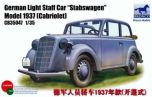 Bronco Models 1/35 Opel Light Staff 'Stabswagen' Cabriolet 1937 # 35047