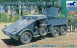 Bronco Models 1/35 Armored Krupp Protze KFZ.69 with 3.7cm Pak 36 (late version) # 35132