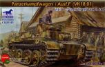 Bronco Models 1/35 Pz.Kpfw.I Ausf.F (VK18.01) # 35143