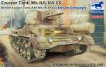 Bronco Models 1/35 Cruiser Tank Mk.IIA/IIA CS British Cruiser Tank A10 Mk.IA/IA CS (Balkans Campaign) # 35151