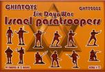 Chintoys 1/72 Six Days War Israel Paratroopers # 72003