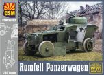 Copper State Models 1/35 Austro-Hungarian 'Romfell' Panzerwagen WWI # 35002