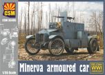 Copper State Models 1/35 Minerva Belgian armoured car WWI # 35004