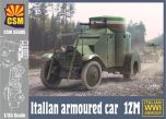 Copper State Models 1/35 1ZM Italian WWI Armoured Car # 35005