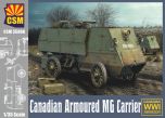 Copper State Models 1/35 Canadian Armoured Machine Gun Carrier # 35006