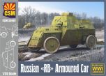 Copper State Models 1/35 Russian "RB" Russo-Balt Armoured Car # 35007