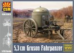 Copper State Models 1/35 German 5,3 Gruson Fahrpanzer # 35011