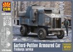 Copper State Models 1/35 Garford-Putilov Armoured Car Freikorps Service # 35014