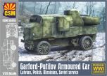 Copper State Models 1/35 Garford-Putilov Latvian, Soviet, Ukrainian # 35015