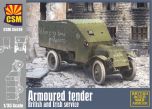 Copper State Models 1/35 Armoured Tender - British and Irish Service # 35019