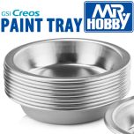 Mr Hobby 10x Mixing Trays # D175