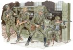 Dragon 1/35 Cross of iron Eastern Front 1944 # 6006 - Plastic Model Figures