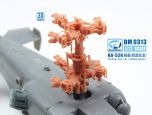 Dream Model 1/72 Kamov Ka-52k 3D-Printed Folding Rotor Set - Folded Option # 0313