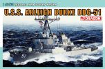 Dragon 1/350 USS Arleigh Burke DDG-51 # 1023