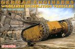 Dragon 1/35 German Engineers with Goliath # 6103