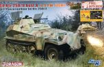 Dragon 1/35 Sd.Kfz.250/9 Ausf.A le.S.P.W. (2cm) mit Panzeraufbau Sd.Kfz.250/Z with full interior # 6859
