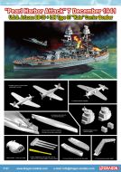 Dragon 1/700 USS Arizona BB-39 Type 97 # 7127 - Plastic Model Kit