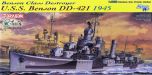 Dragon 1/350 U.S.S.Benson Class 1945 # 1032 - Plastic Model Kit