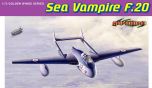 Dragon 1/72 Sea Vampire F.20 # 5112