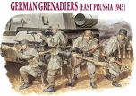 Dragon 1/35 German Grenadiers (East Prussia 1945) # 6057