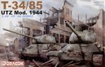 Dragon 1/35 Soviet T-34/85 UTZ Model 1944 # 6203