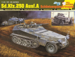 Dragon 1/35 Sd.Kfz.250 Ausf.A Schüetzenpanzerwagen (2 in 1) # 6426