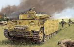 Dragon 1/35 Pz.Kpfw.III Ausf.N with Schurzen/Schurzen # 6474