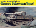 Dragon 1/35 Sd.Kfz.181 Pz.Kpfw.VI Ausf.E Gruppe Fehrmann Tiger I # 6484