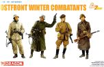 Dragon 1/35 Ostfront Winter Combatants # 6652