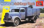 Dragon 1/35 German 3t 4x2 Cargo Truck # 6974