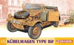 Dragon 1/6 Kubelwagen Type 82 # 75003