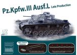 Dragon 1/72 Pz.Kpfw.III Ausf.L Late Production # 7645