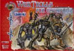 Dark Alliance 1/72 War Trolls for catapult Set 4 # 72033