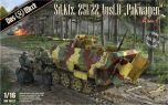 Das Werk 1/16 Sd.Kfz.251/22 with 75 mm Pak Gun # 16022
