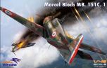 Dora Wings 1/48 Marcel-Bloch MB.151С.1 # 48017