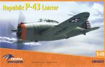 Dora Wings 1/48 Republic P-43 Lancer # 48029