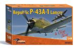 Dora Wings 1/48 Republic P-43 Lancer, Chinese AF # 48032