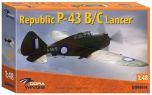 Dora Wings 1/48 Republic P-43 B/C Lancer # 48034